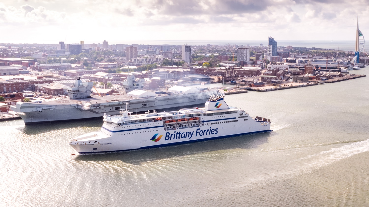 Brittany Ferries Update Sailings Connecting Cherbourg and Rosslare