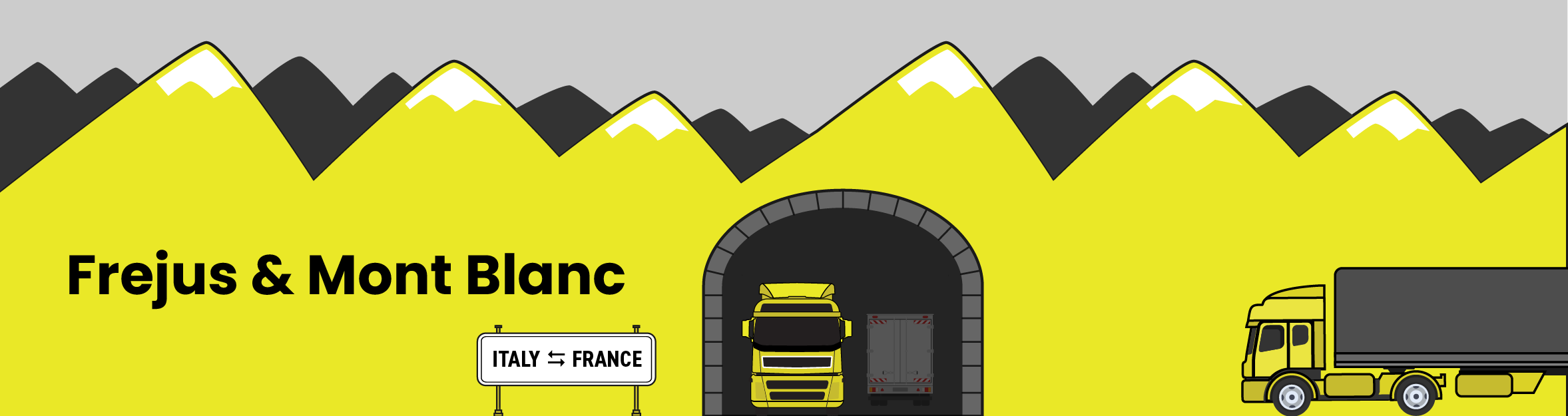 Mont Blanc and Fréjus Tunnel