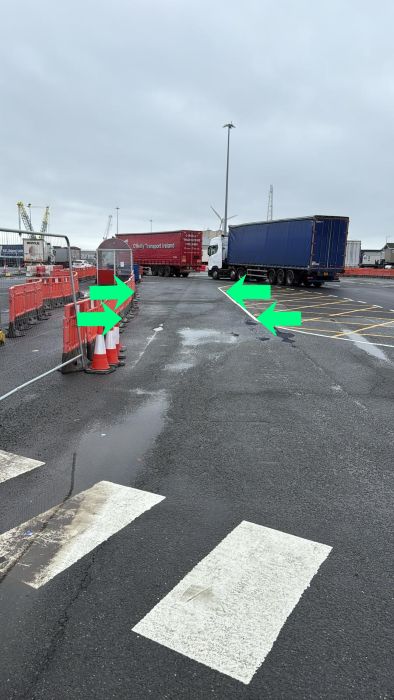new seal check procedure at Heysham