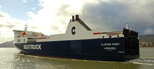 seatruck heysham warrenpoint clipper point