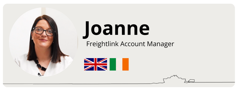 joanne uk ireland account manager