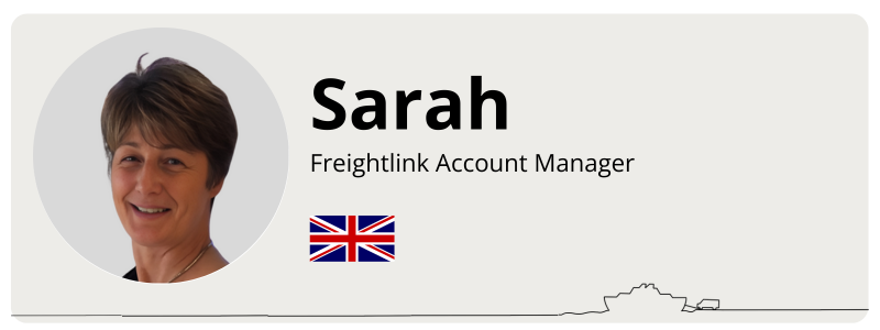sarah uk account manager