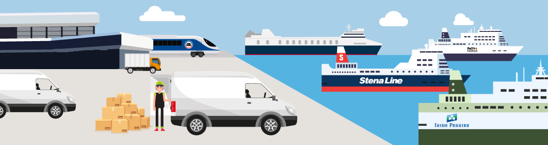 Van bundle offer landing page banner