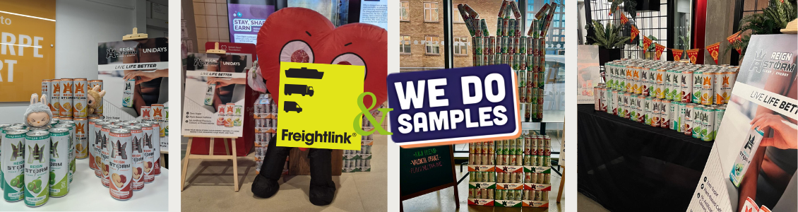 Freightlink & We Do Samples