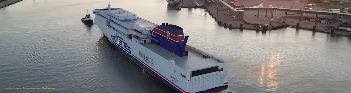 Polferries m/f Varsovia