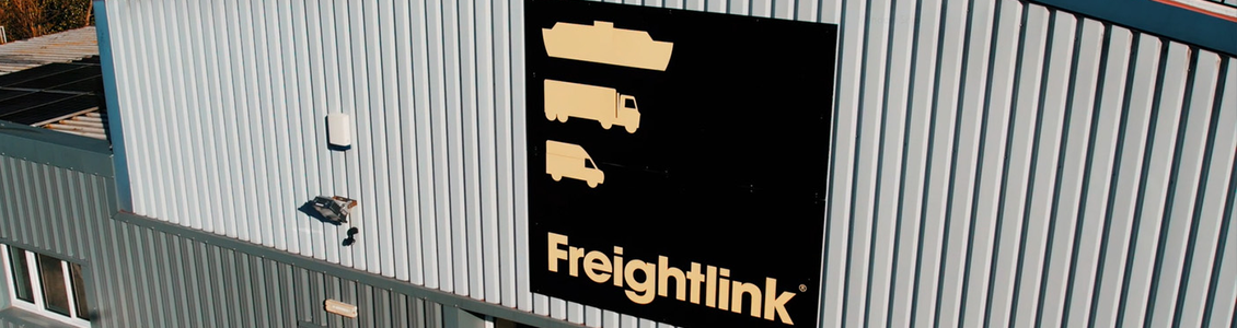 Freightlink Headquarters drone image