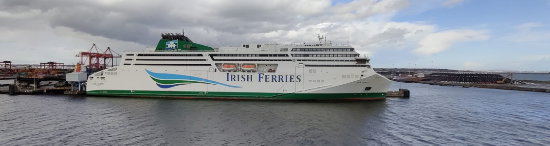 Irish Ferries Vessel - The W.B. Yeats