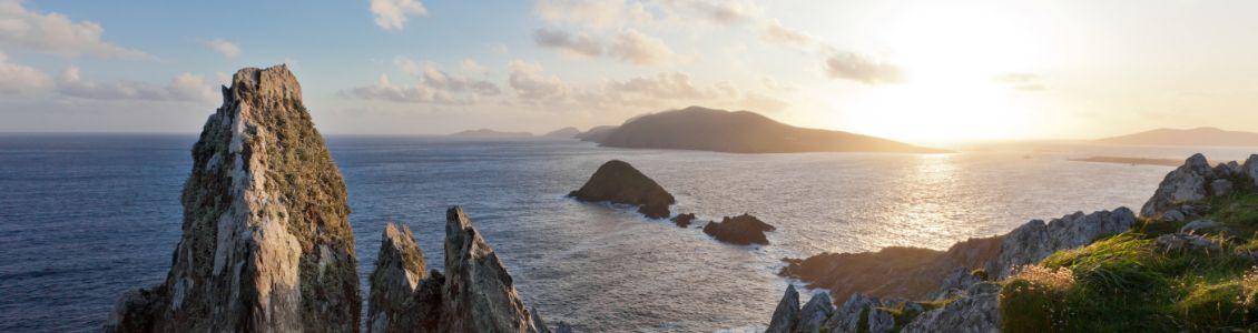 Irish Sea coastline