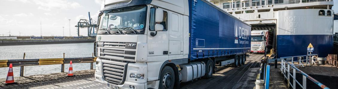 Lorry ferry