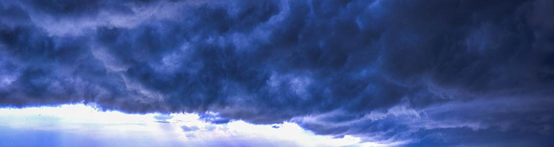 Stormy sky