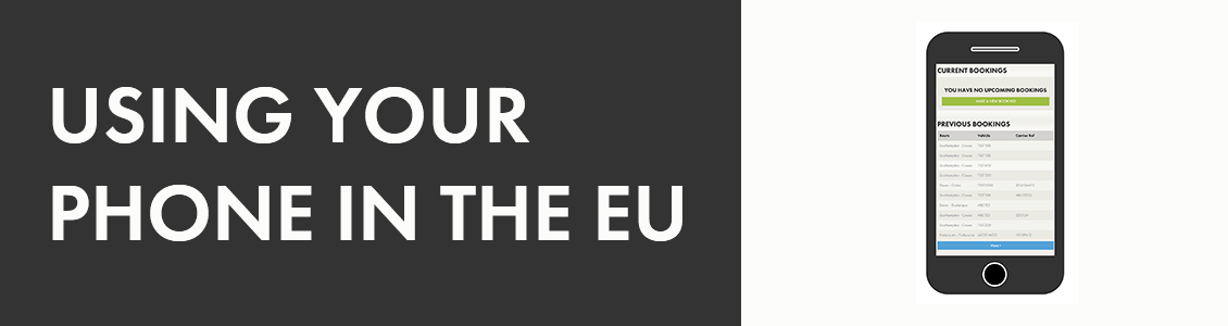 Using your phone in the EU after transition