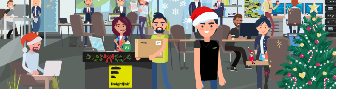 Christmas at Freightlink