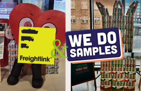 Freightlink & We Do Samples