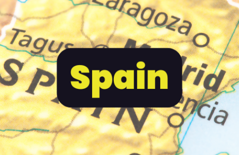 Spain map