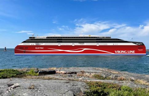 Viking Line Ferry Mockup | Photo Credit: Viking Line