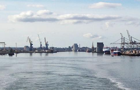 Belfast port