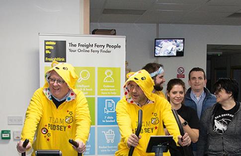 Freightlink Preston to Dover Cycle Challenge Children in Need