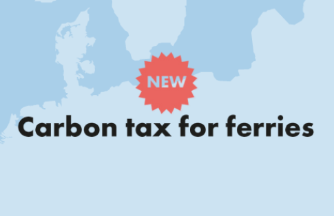 NEW Carbon tax for ferries