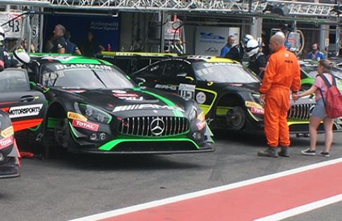 Freightlink Motorsport at Spa in 2019