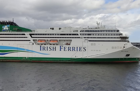 Irish Ferries Vessel - The W.B. Yeats