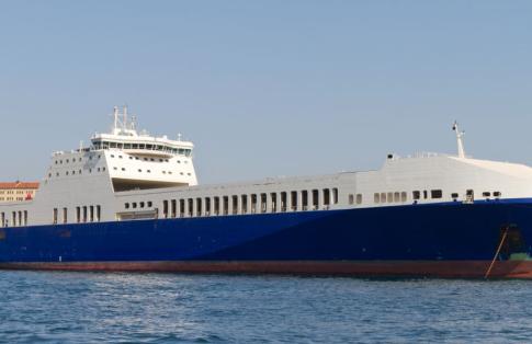 RoRo ferry