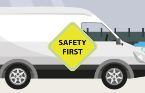 Safety first truck and van