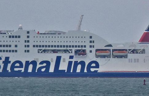Stena Line Adventurer Holyhead