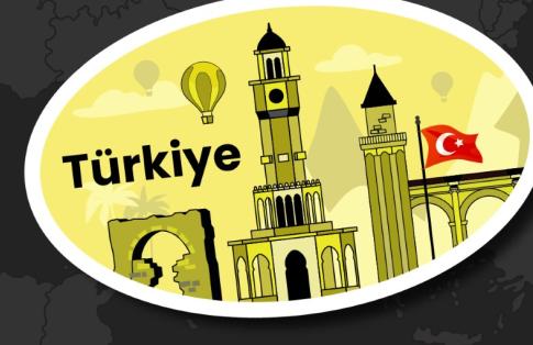 Türkiye routes 
