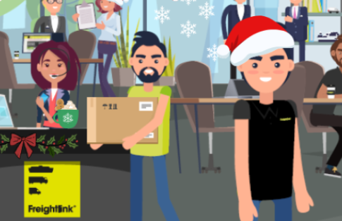 Christmas at Freightlink
